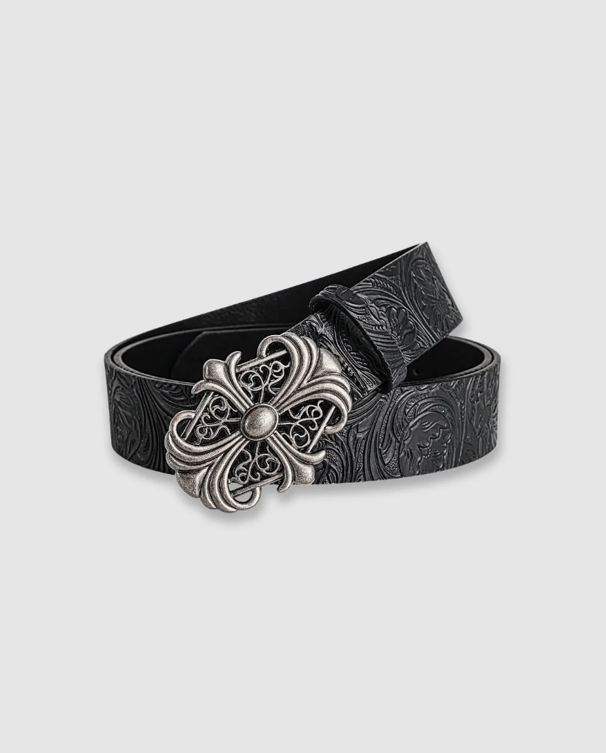 CHROME BELT