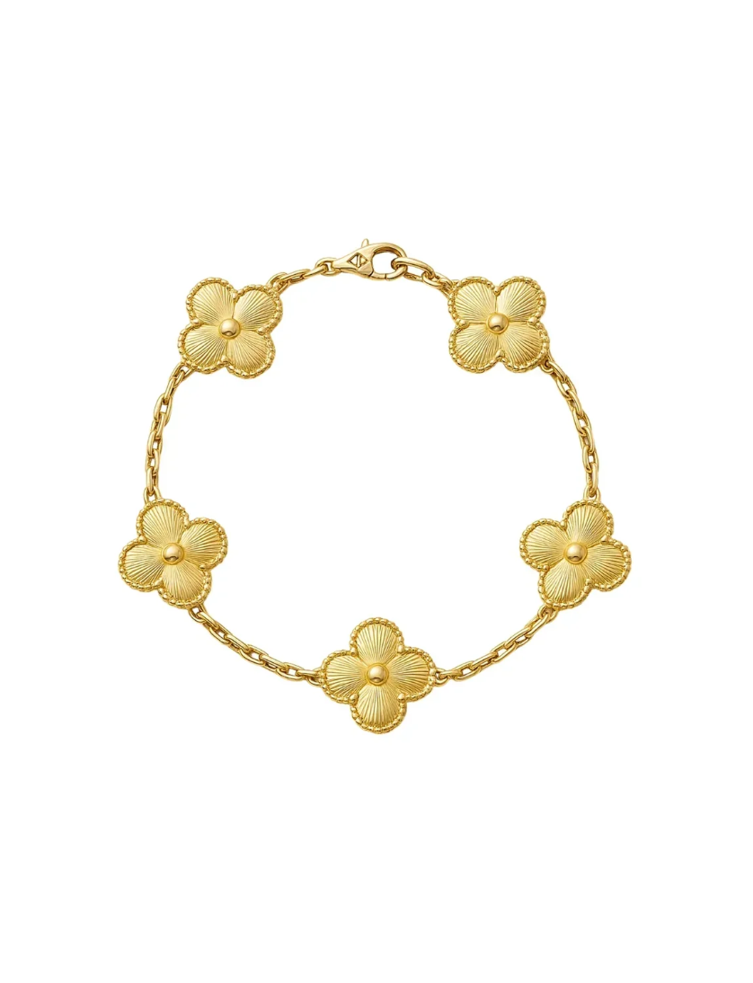 FIVE LEAF BRACELET