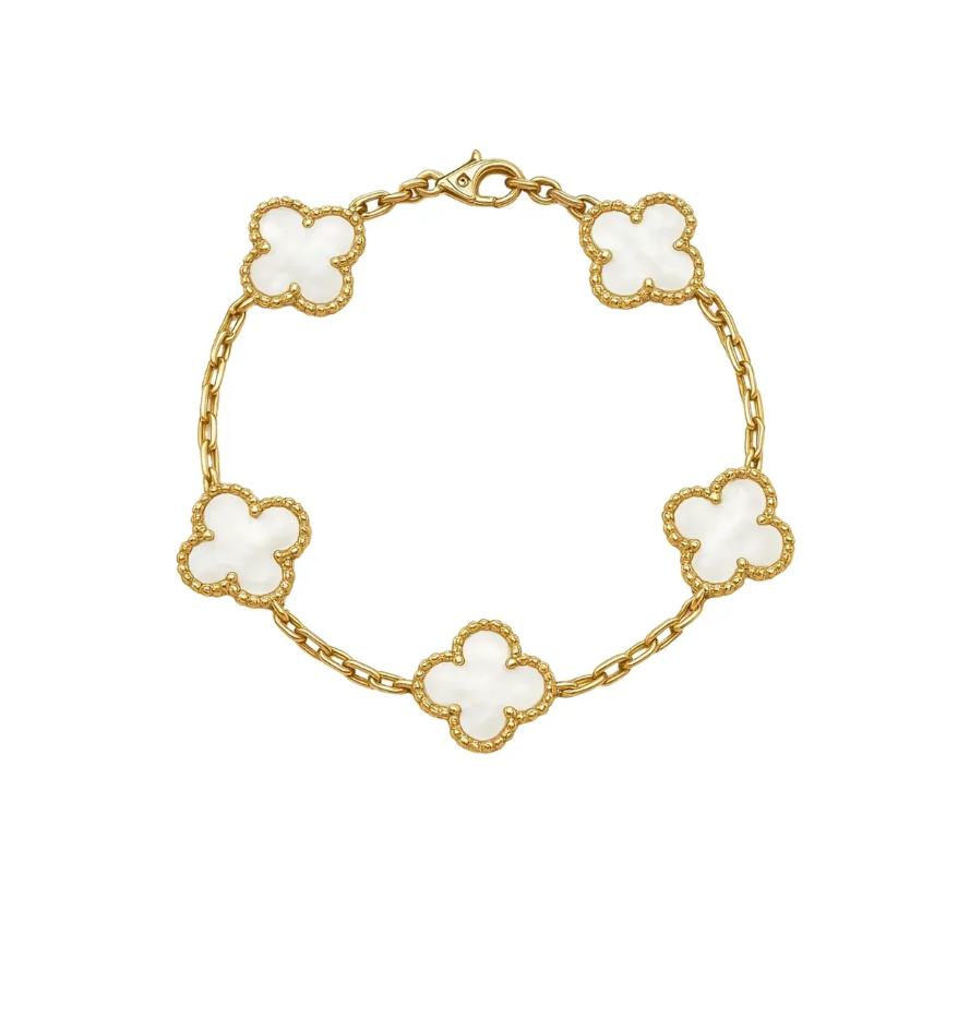 FIVE LEAF BRACELET