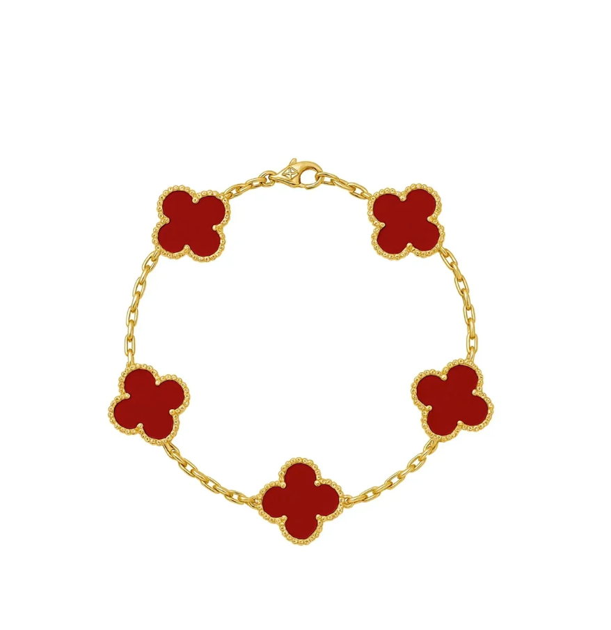 FIVE LEAF BRACELET