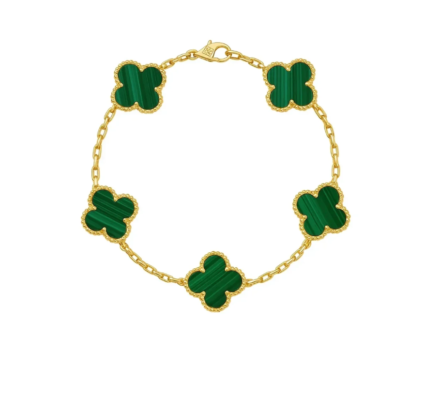 FIVE LEAF BRACELET