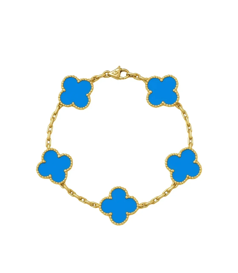 FIVE LEAF BRACELET