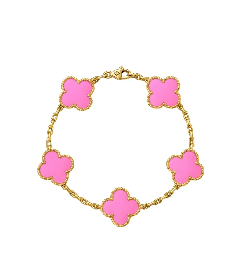 FIVE LEAF BRACELET