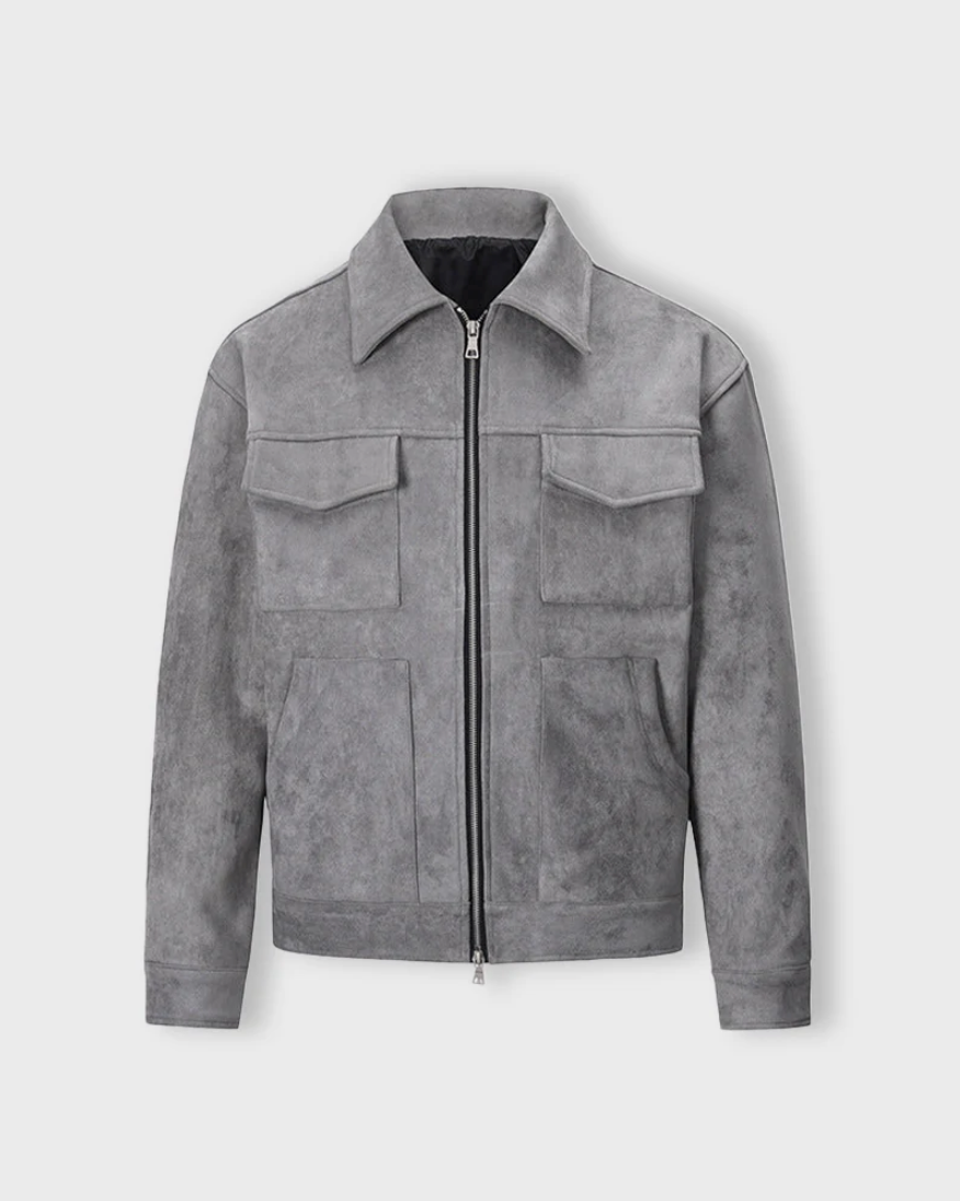 ESSENTIAL ZIP JACKET