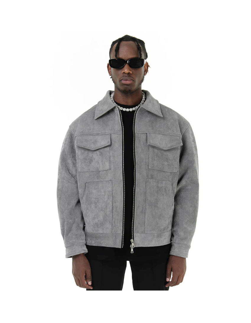 ESSENTIAL ZIP JACKET
