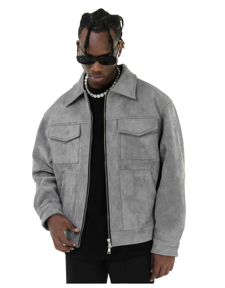 ESSENTIAL ZIP JACKET