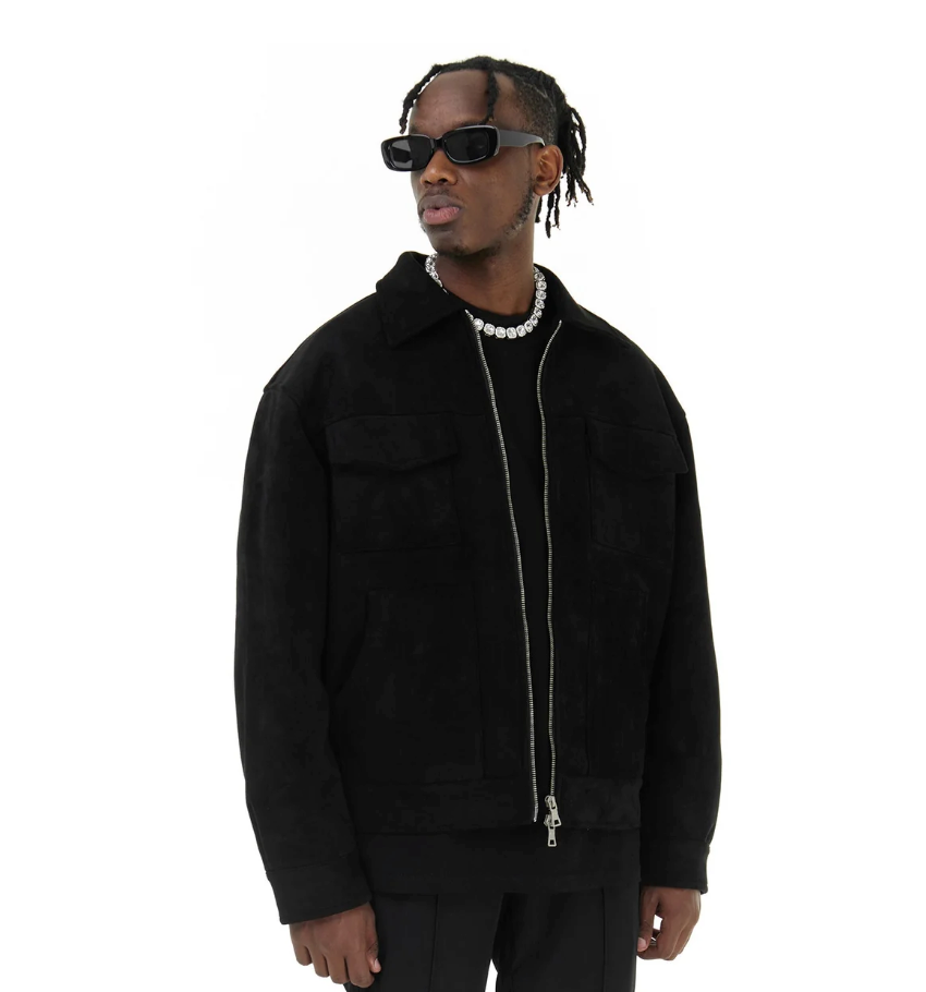 ESSENTIAL ZIP JACKET