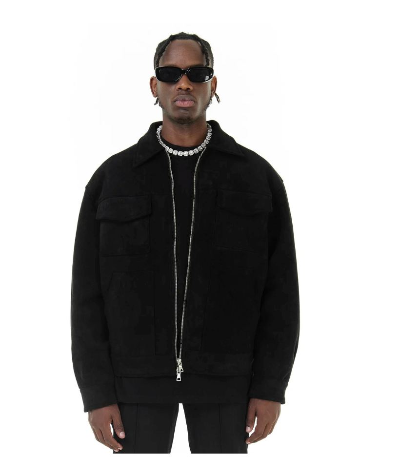 ESSENTIAL ZIP JACKET