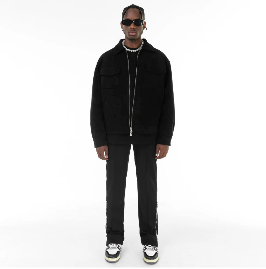 ESSENTIAL ZIP JACKET
