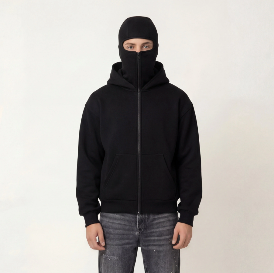 SAINT ZIP-UP