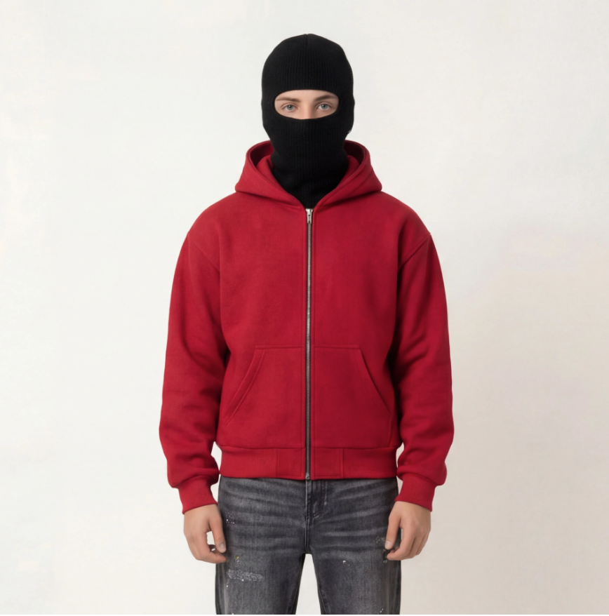 SAINT ZIP-UP