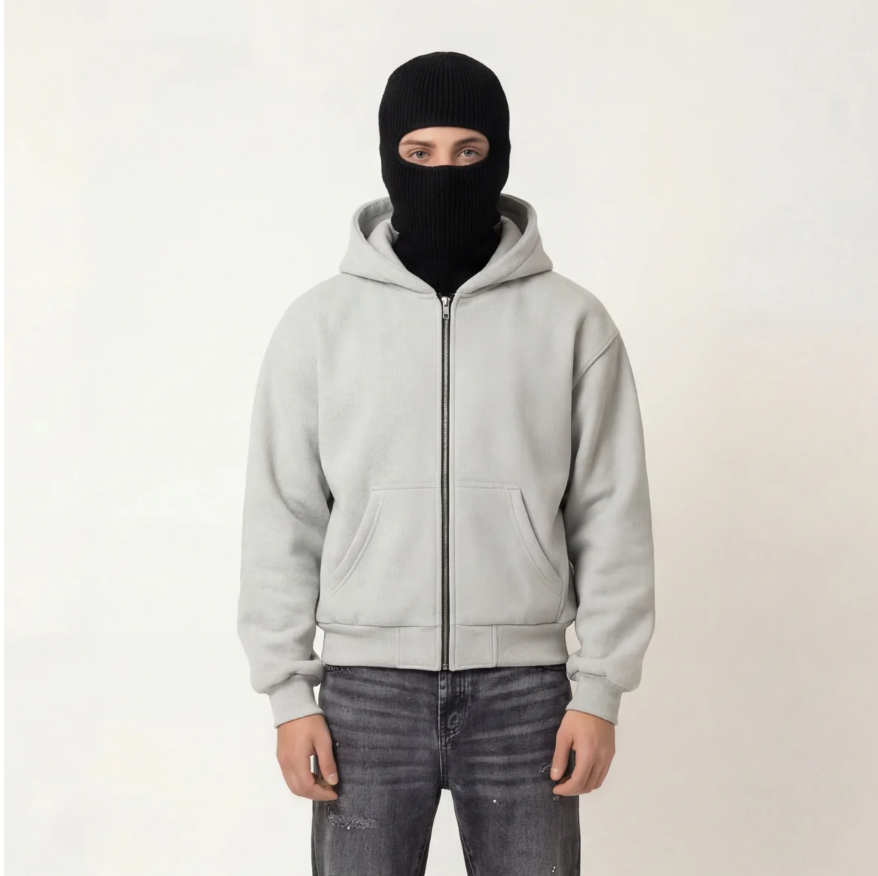 SAINT ZIP-UP