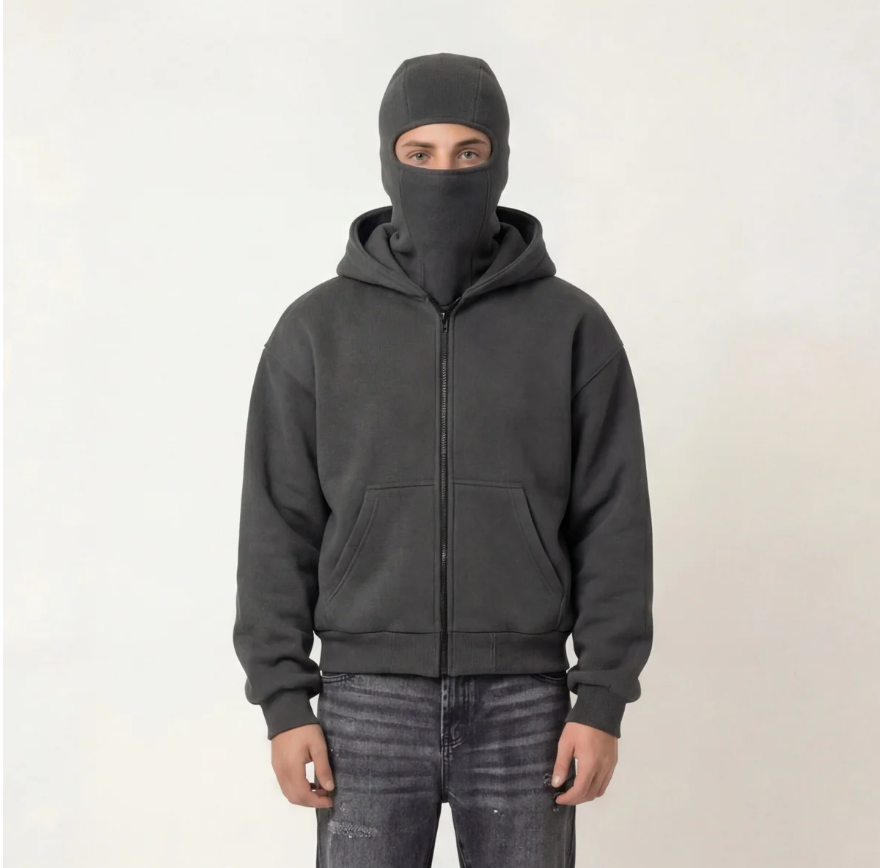 SAINT ZIP-UP