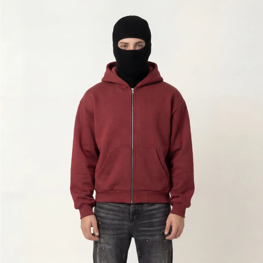SAINT ZIP-UP