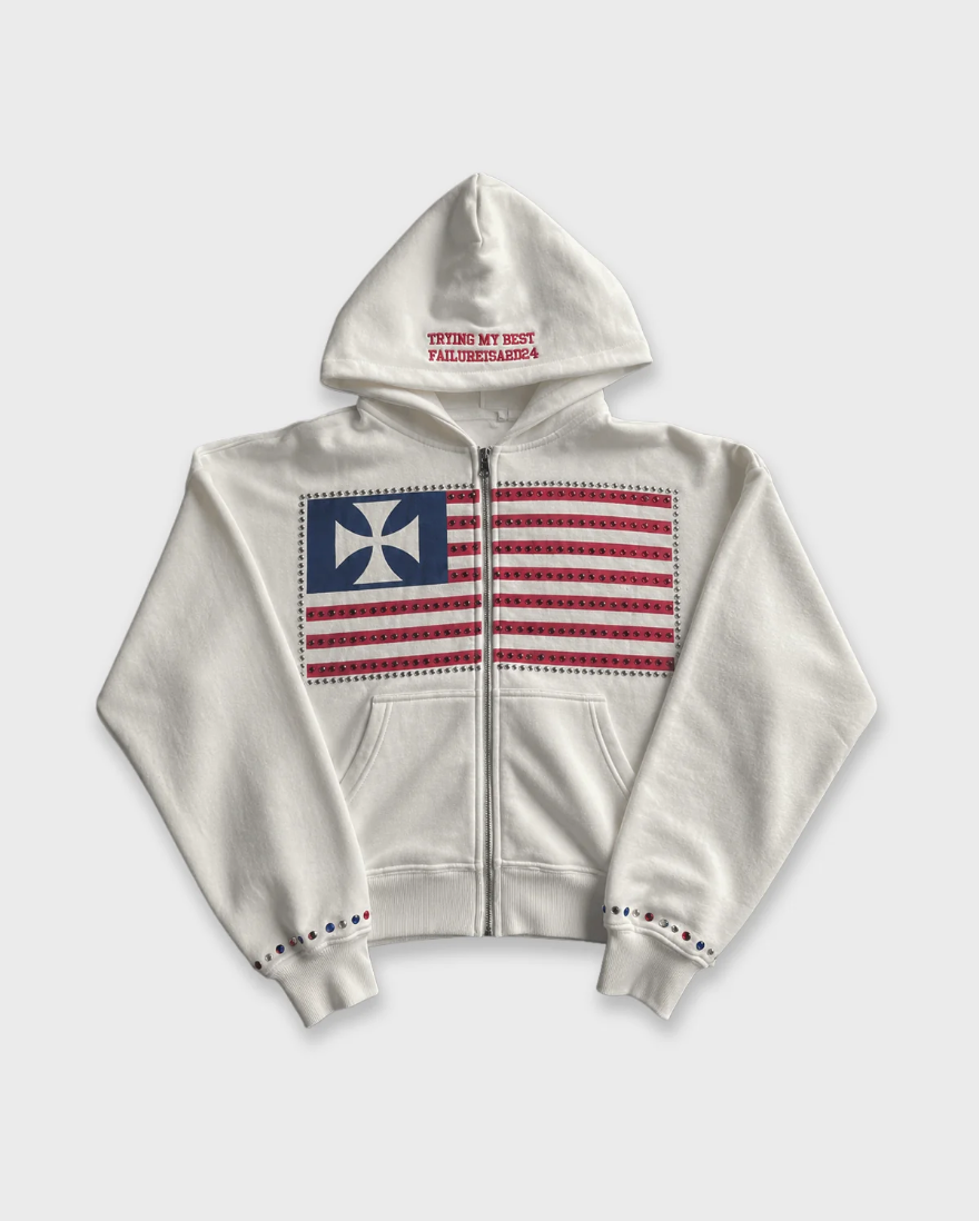 RUE PUNK ZIP-UP