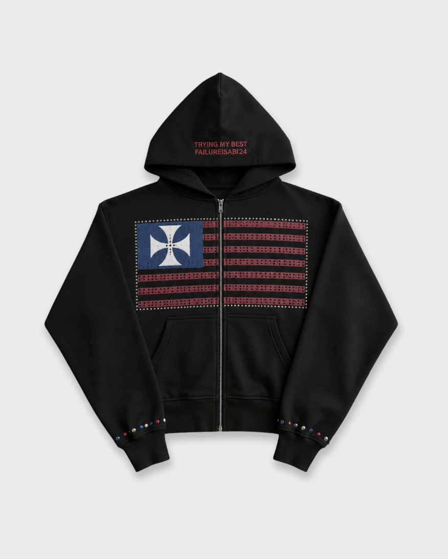 RUE PUNK ZIP-UP