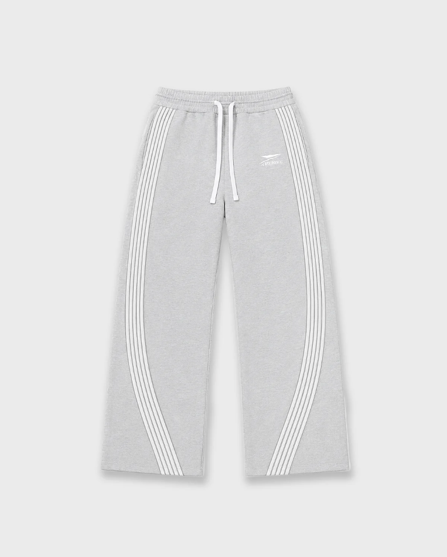 STRIPED SWEATPANTS