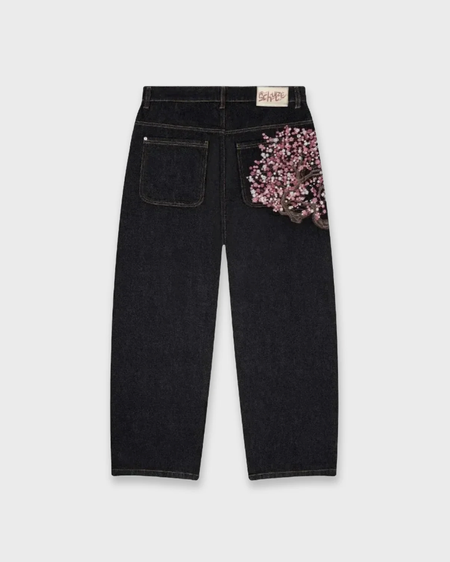 CHERRY BLOSSOM DENIM