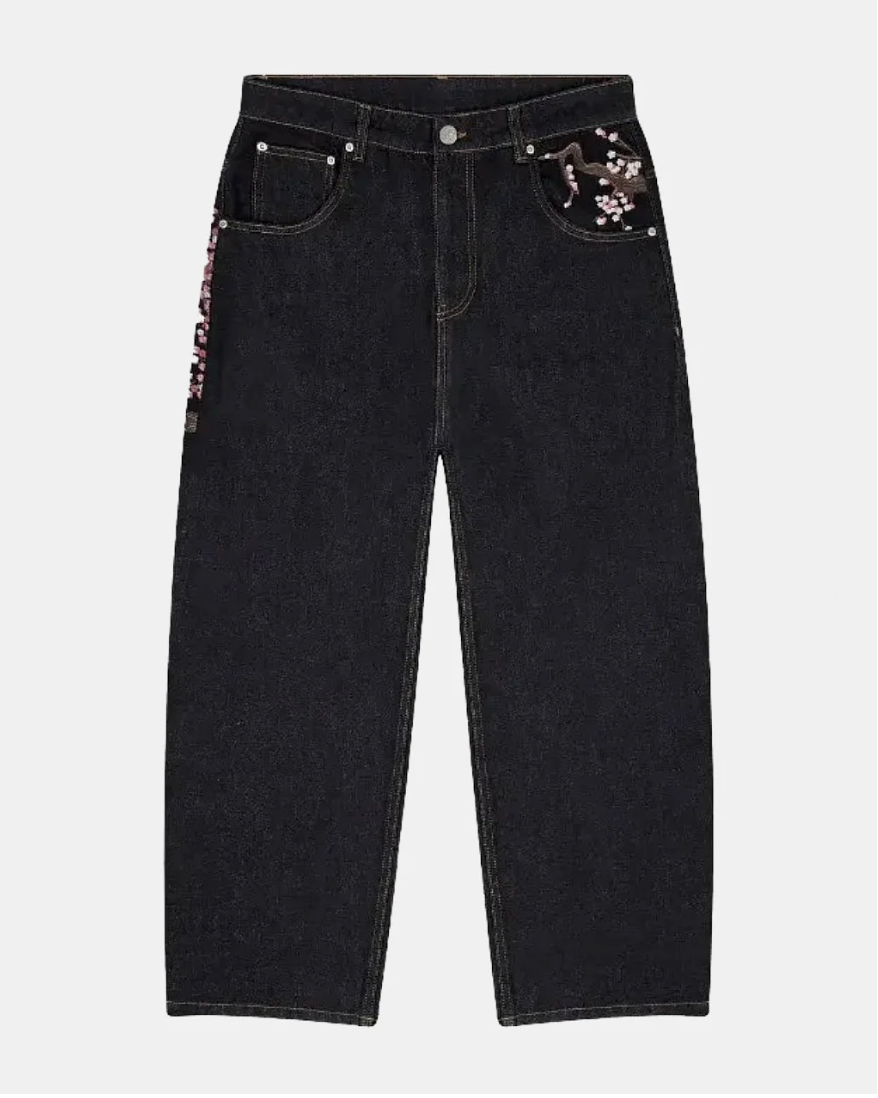 CHERRY BLOSSOM DENIM