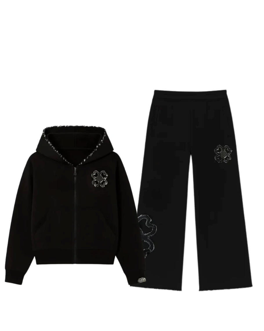 FLOWER TRACKSUIT