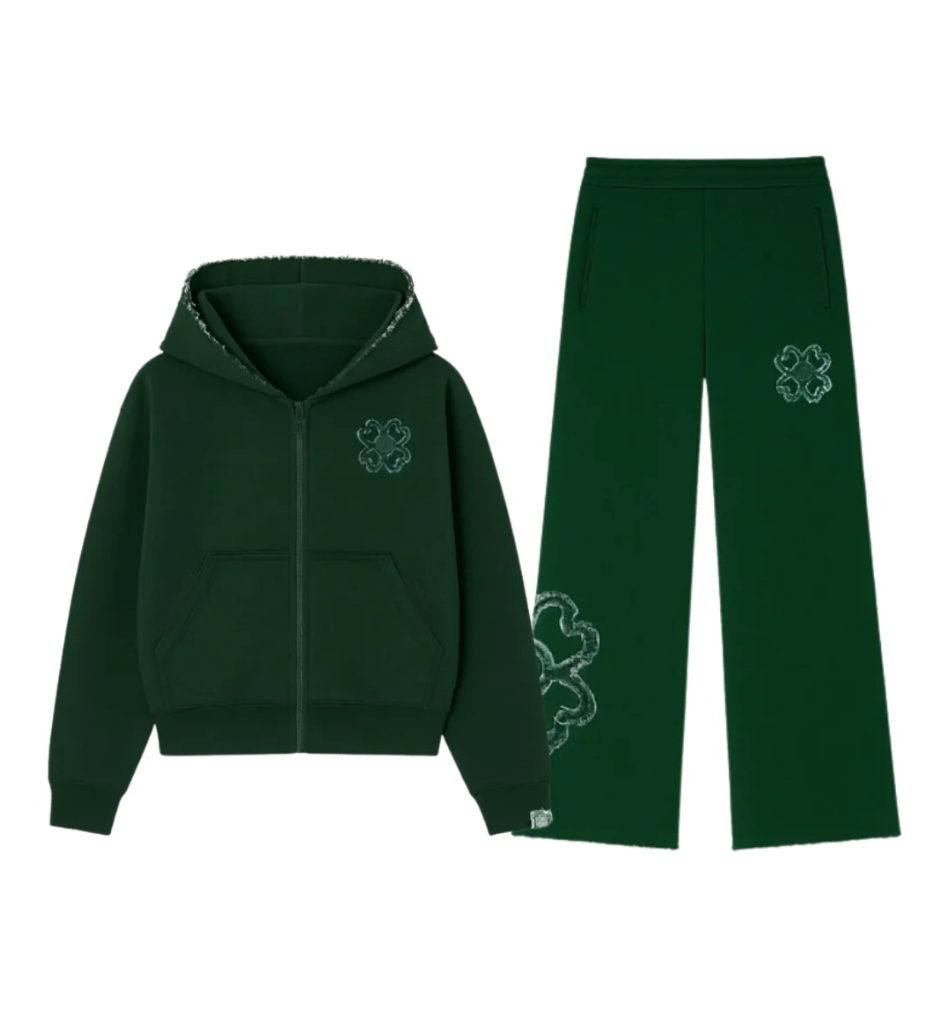 FLOWER TRACKSUIT