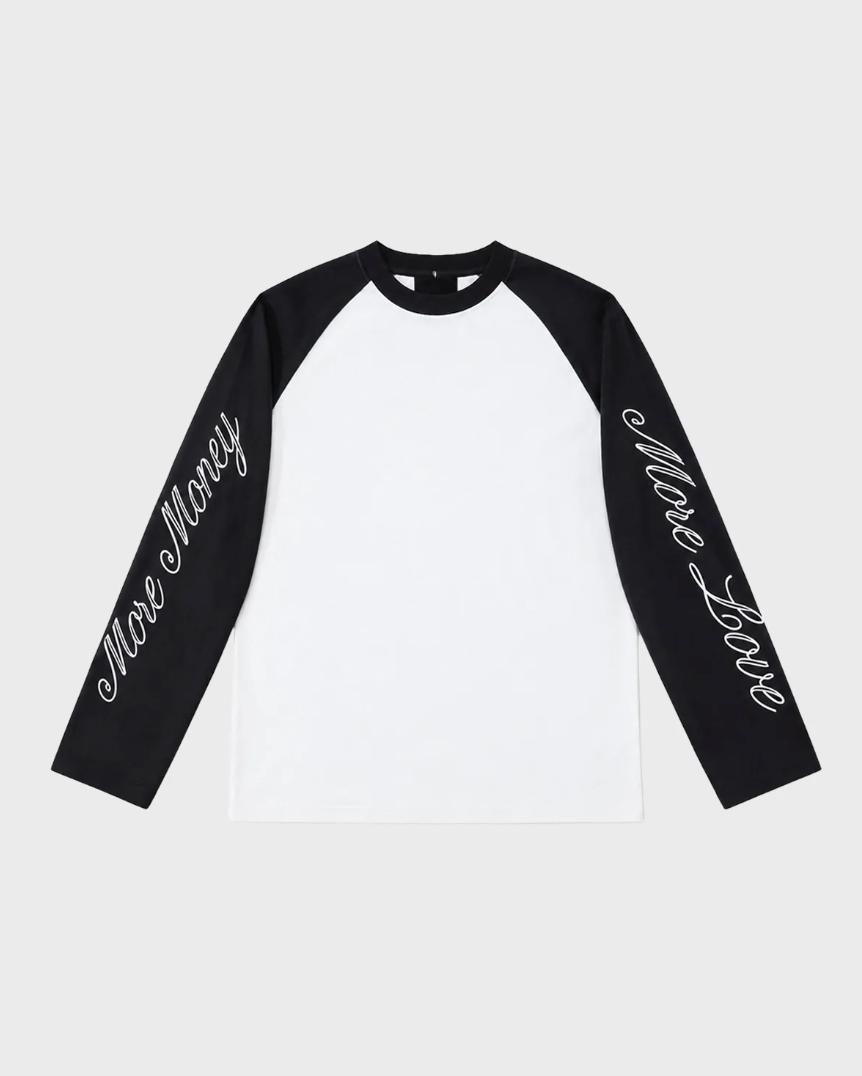 MORE MONEY LONGSLEEVE