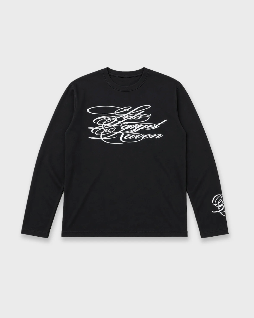 NEVER FORGET LONGSLEEVE