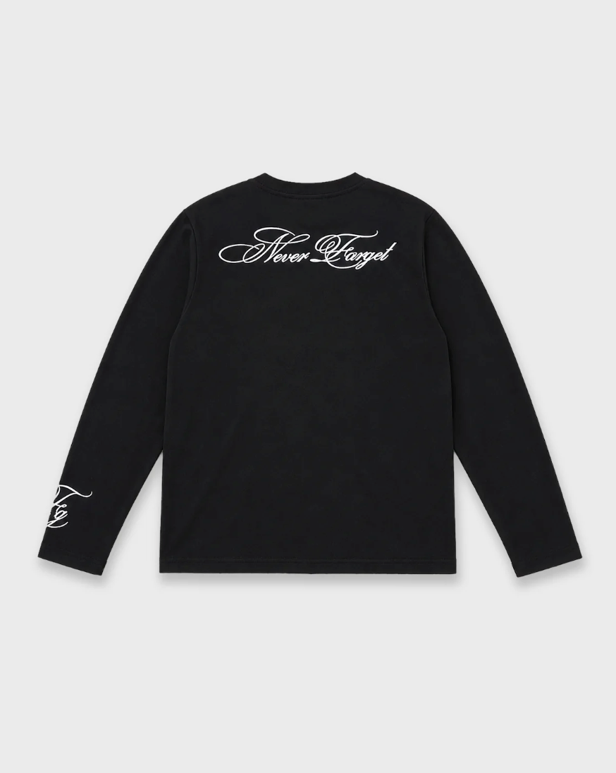 NEVER FORGET LONGSLEEVE