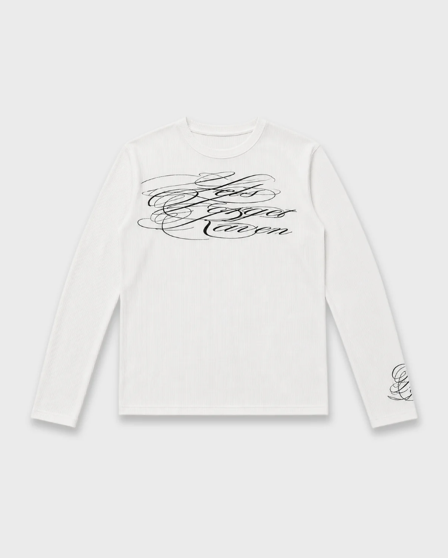 NEVER FORGET LONGSLEEVE