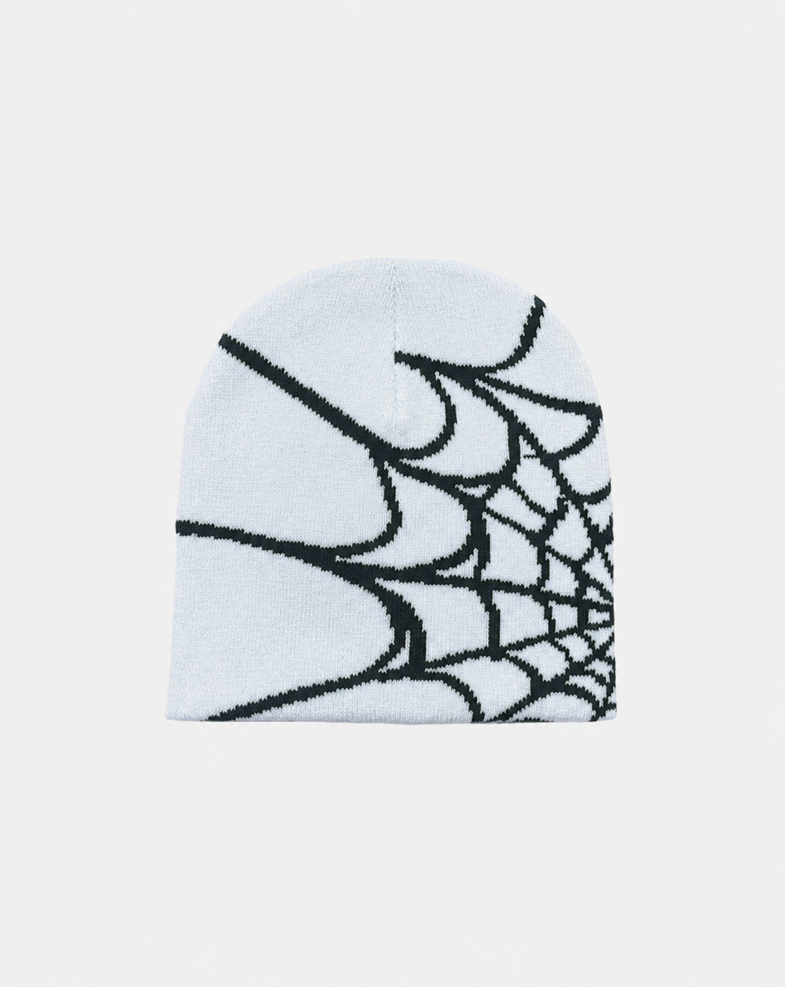 SPIDER WEB KNIT BEANIE