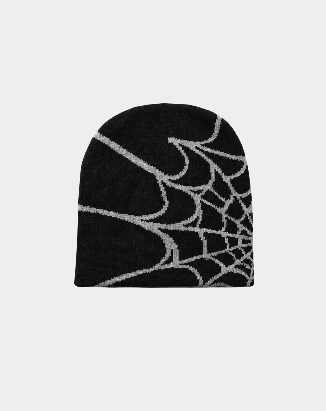 SPIDER WEB KNIT BEANIE