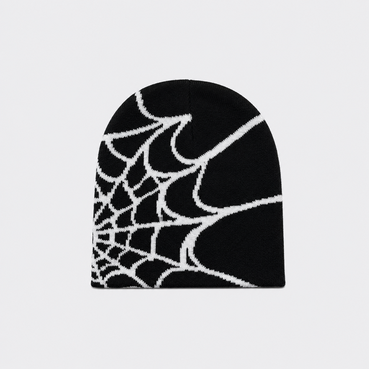 SPIDER WEB KNIT BEANIE