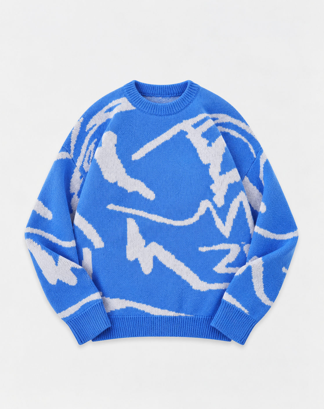 ABSTRACT KNIT SWEATER
