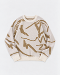 ABSTRACT KNIT SWEATER