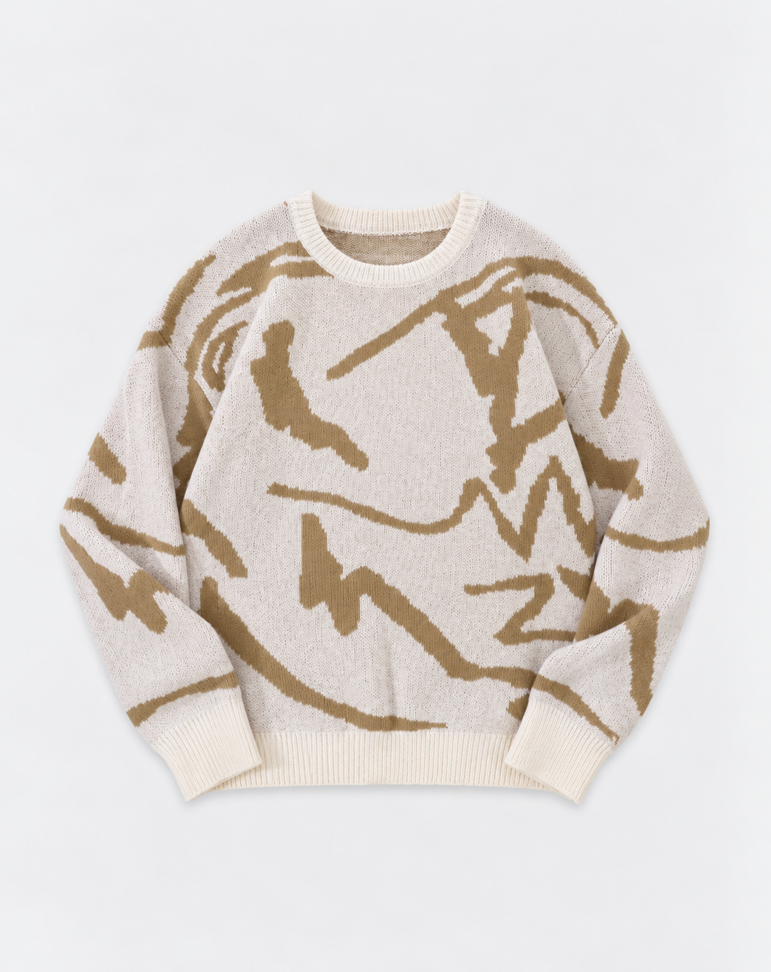 ABSTRACT KNIT SWEATER
