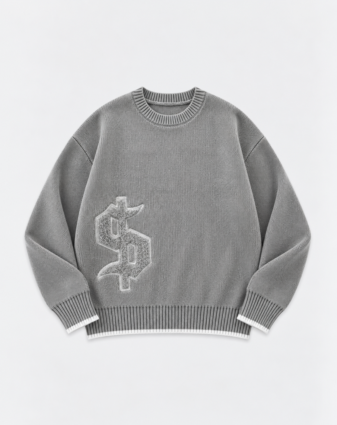 DOLLAR KNIT SWEATER
