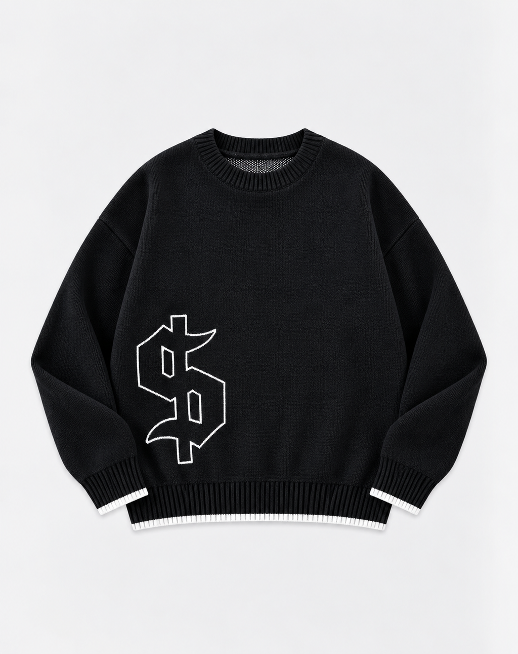 DOLLAR KNIT SWEATER