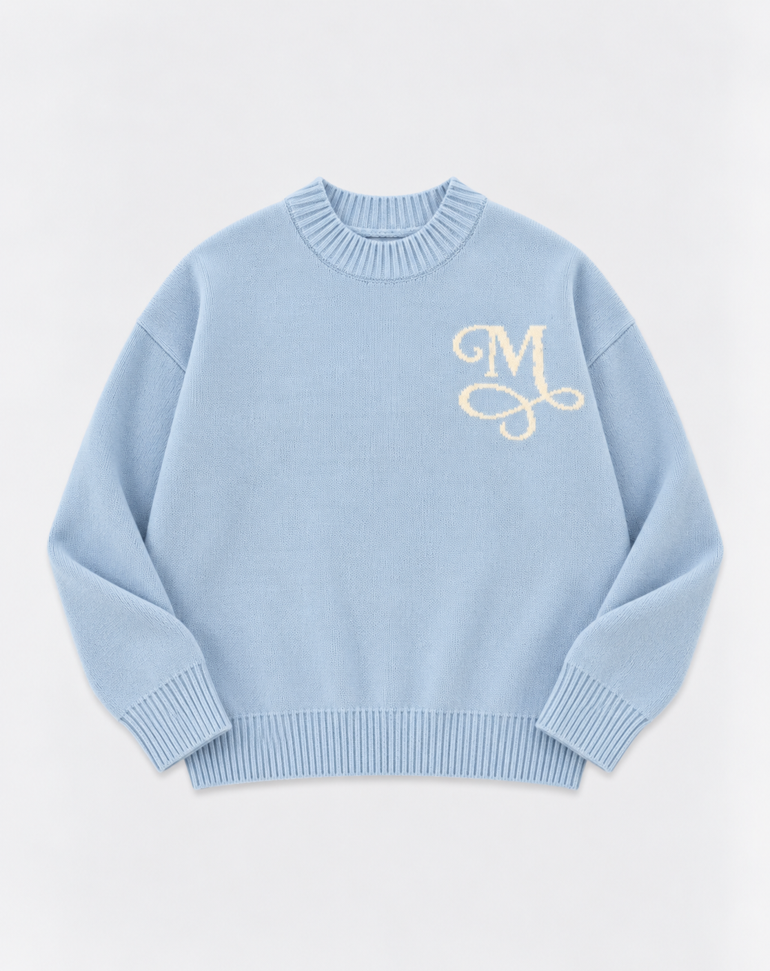 MONOGRAM KNIT SWEATER
