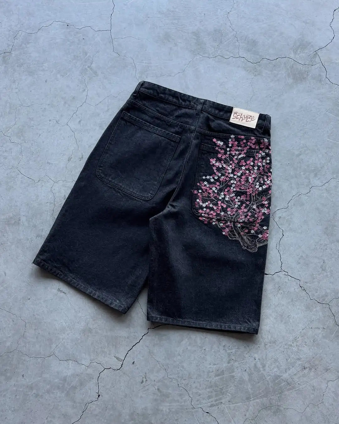 CHERRY BLOSSOM DENIM
