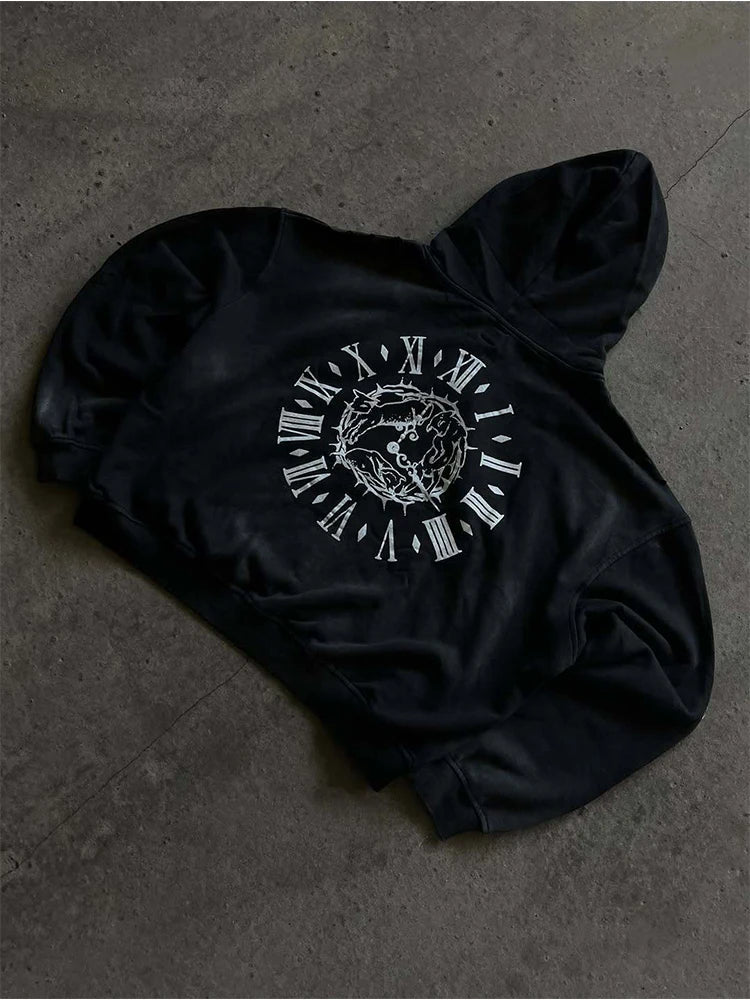 RUE LETTER ZIP-UP