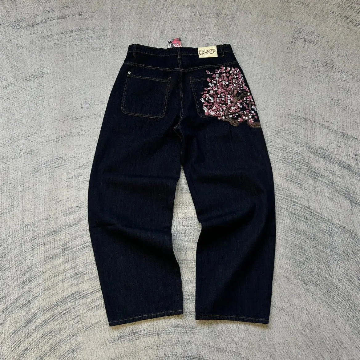CHERRY BLOSSOM DENIM