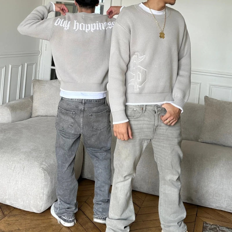 DOLLAR KNIT SWEATER