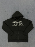 RUE LETTER ZIP-UP