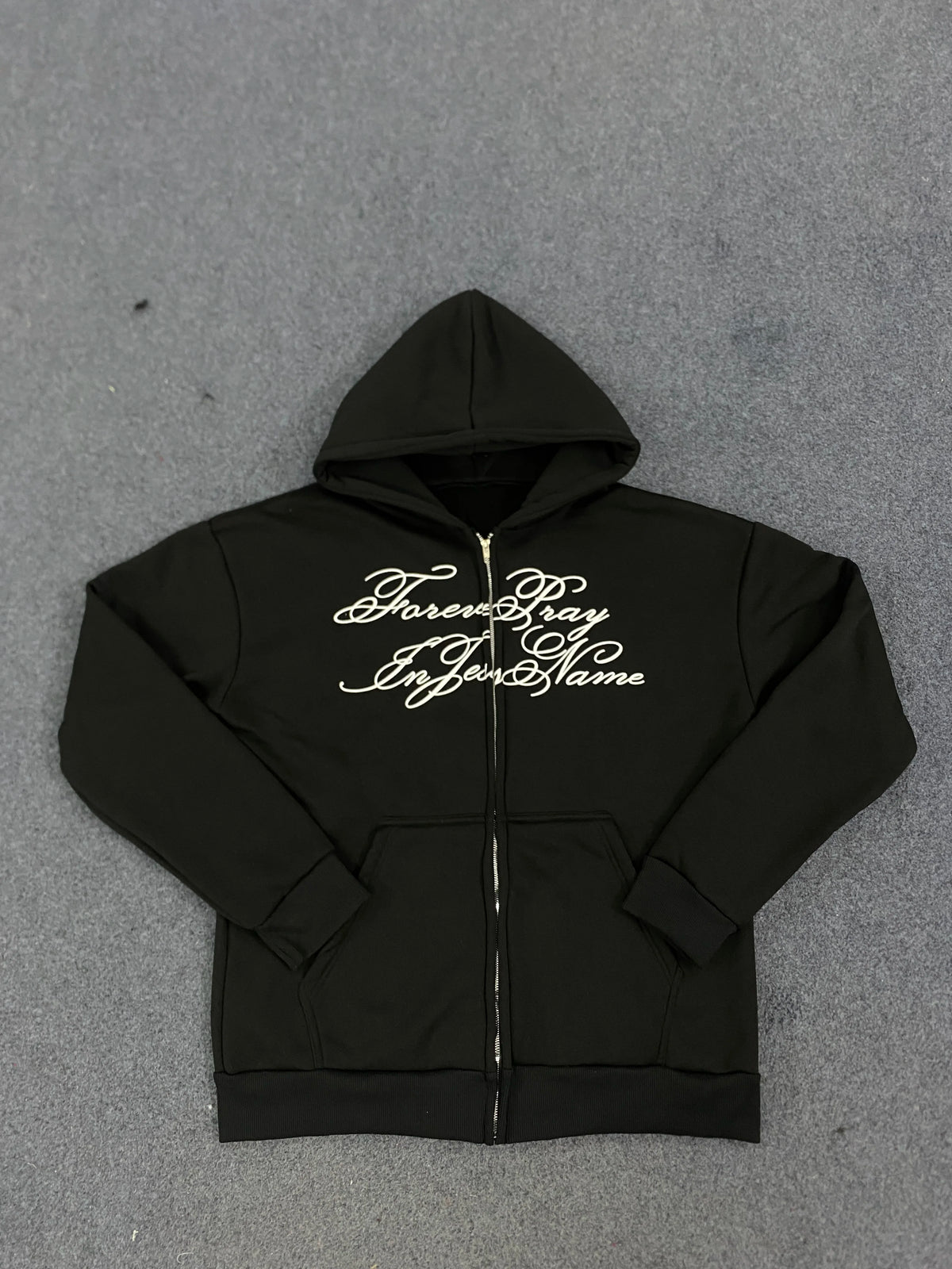 RUE LETTER ZIP-UP