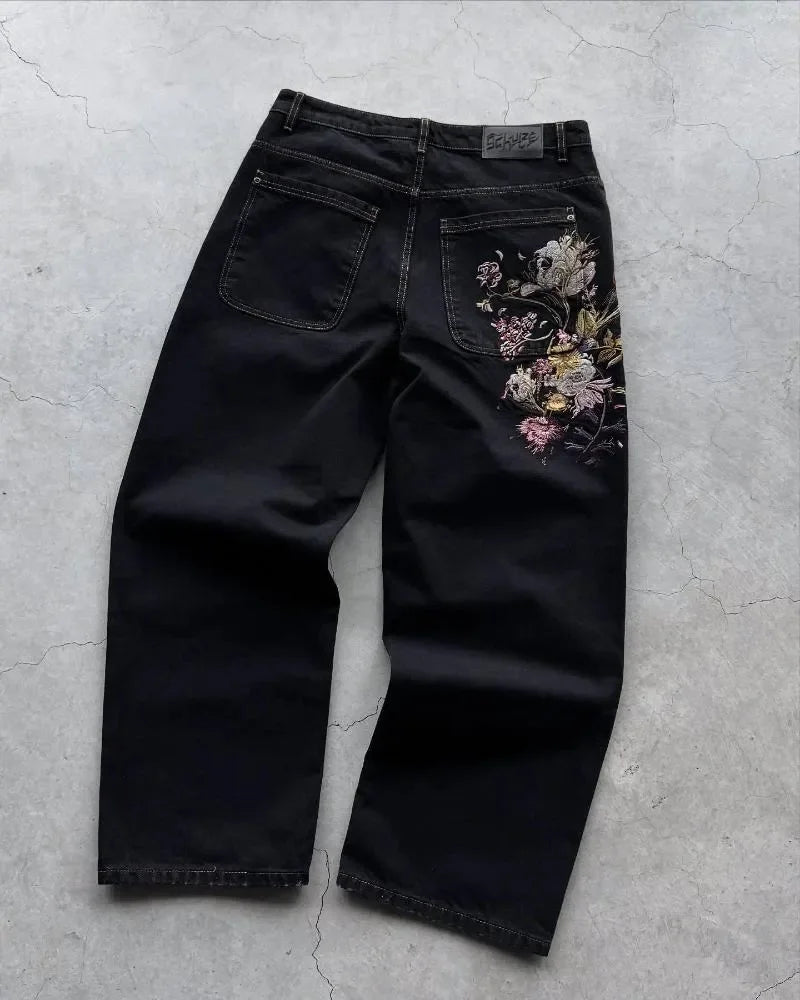 CHERRY BLOSSOM DENIM
