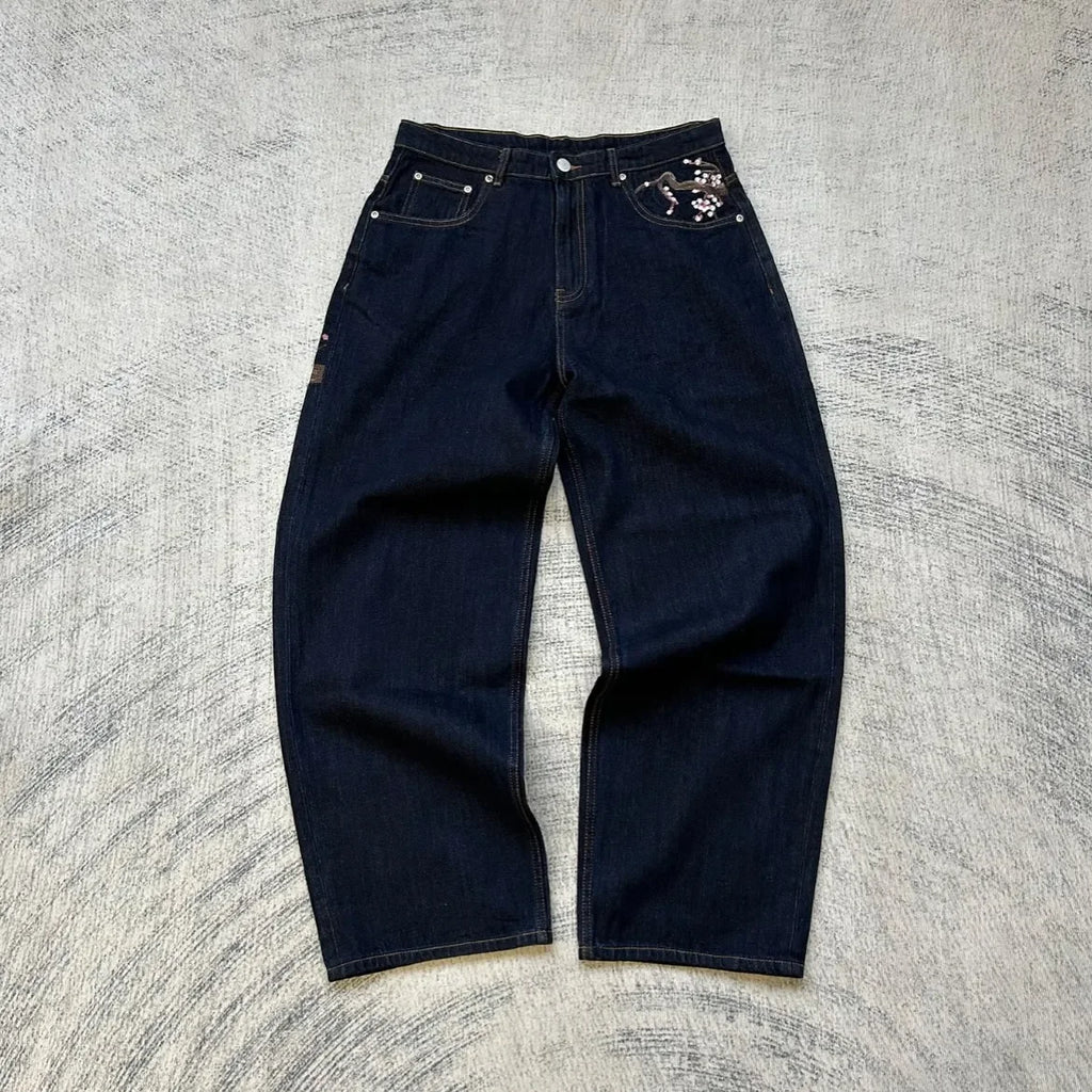 CHERRY BLOSSOM DENIM