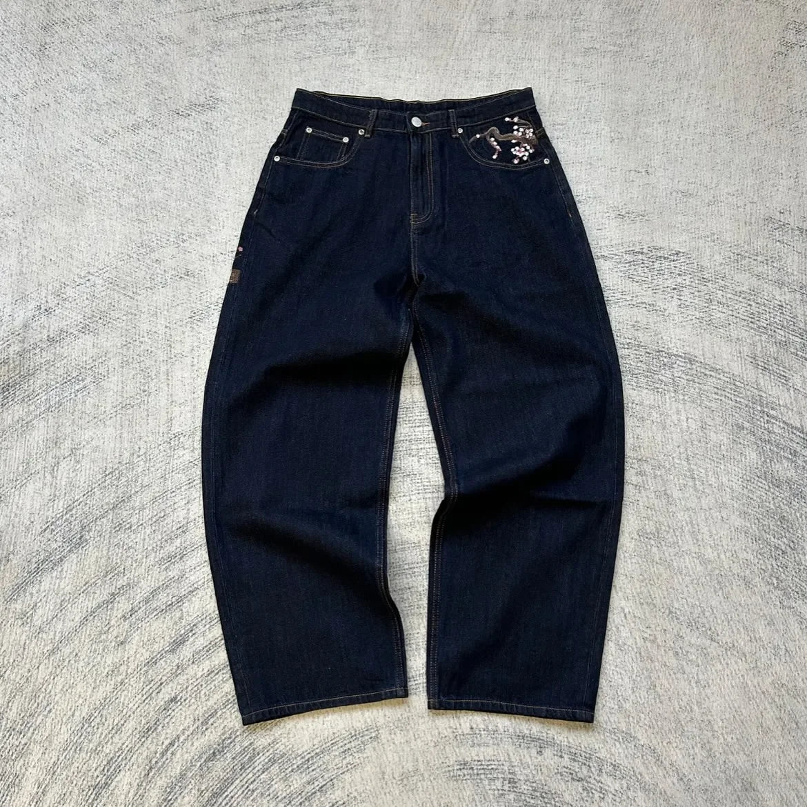 CHERRY BLOSSOM DENIM