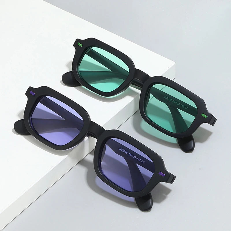 RETRO SQUARE SUNGLASSES