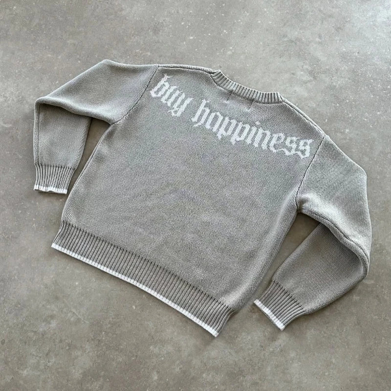 DOLLAR KNIT SWEATER
