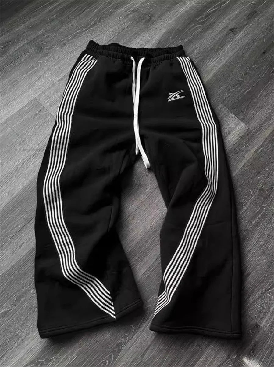 STRIPED SWEATPANTS